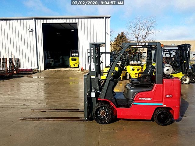 New or Used Rental Unicarriers CF80LP   | lift truck rental for sale | National Lift Truck, Inc.