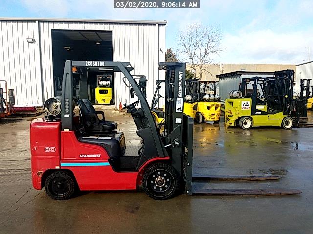 New or Used Rental Unicarriers CF80LP   | lift truck rental for sale | National Lift Truck, Inc.