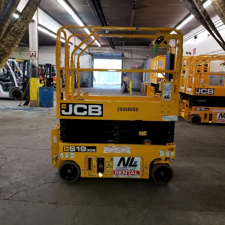 New or Used Rental JCB S1930E   | lift truck rental for sale | National Lift Truck, Inc.