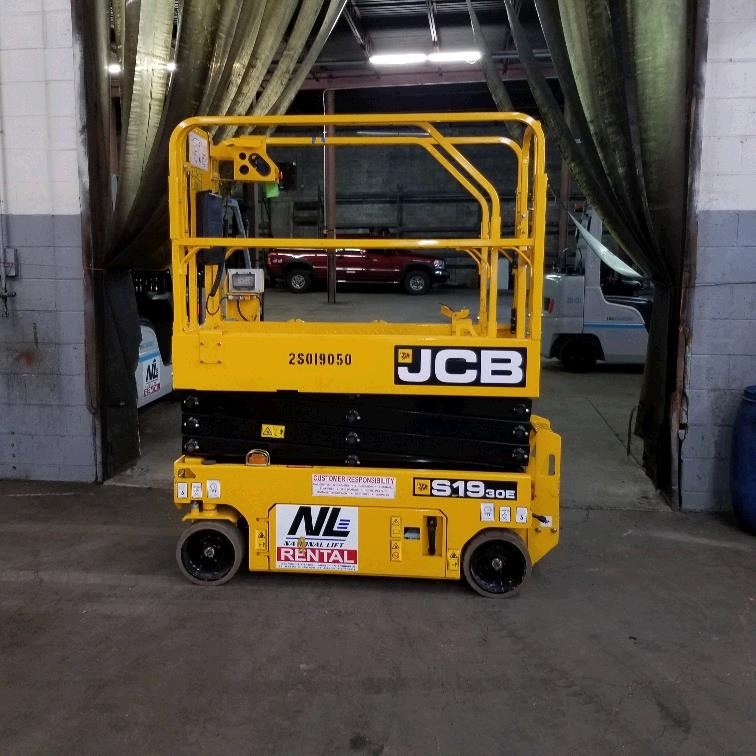 New or Used Rental JCB S1930E   | lift truck rental for sale | National Lift Truck, Inc.