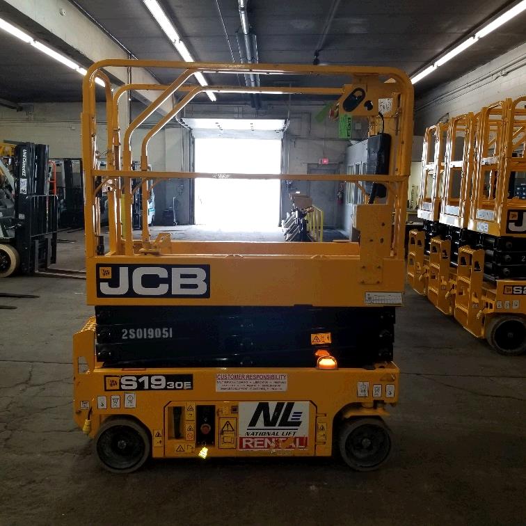 New or Used Rental JCB S1930E   | lift truck rental for sale | National Lift Truck, Inc.