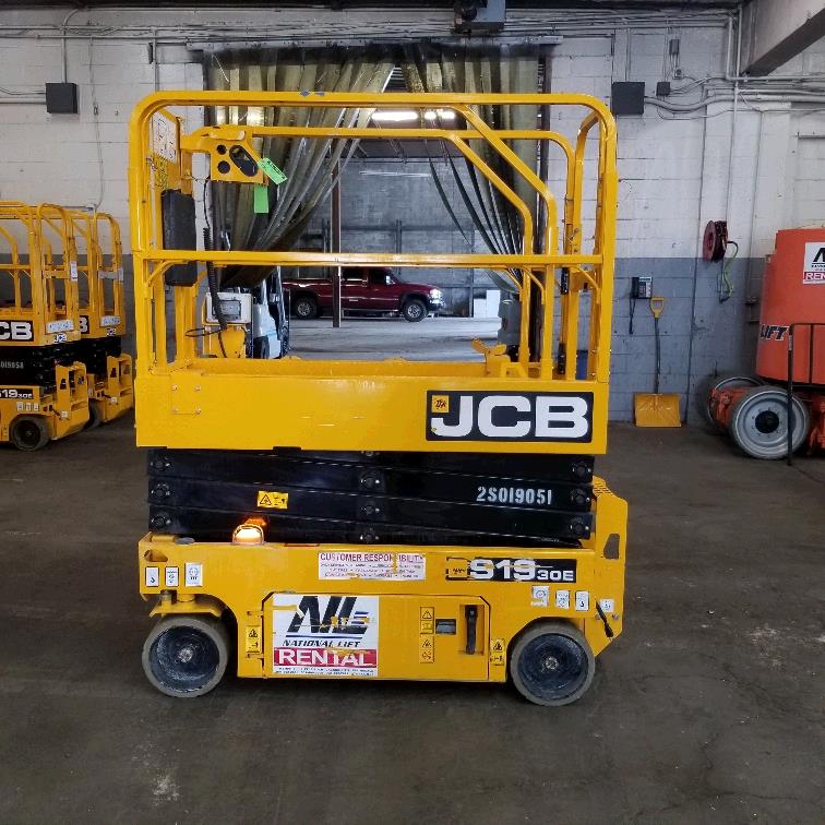 New or Used Rental JCB S1930E   | lift truck rental for sale | National Lift Truck, Inc.