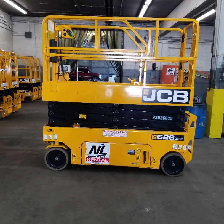 New or Used Rental JCB S2632E   | lift truck rental for sale | National Lift Truck, Inc.