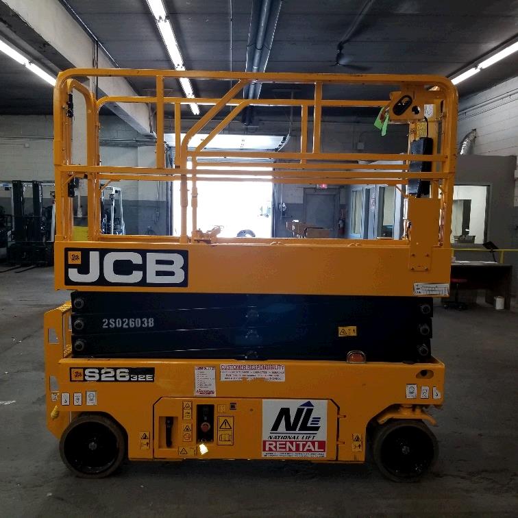 New or Used Rental JCB S2632E   | lift truck rental for sale | National Lift Truck, Inc.