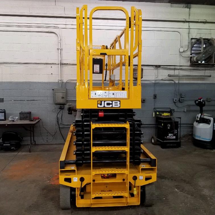 New or Used Rental JCB S4550E   | lift truck rental for sale | National Lift Truck, Inc.