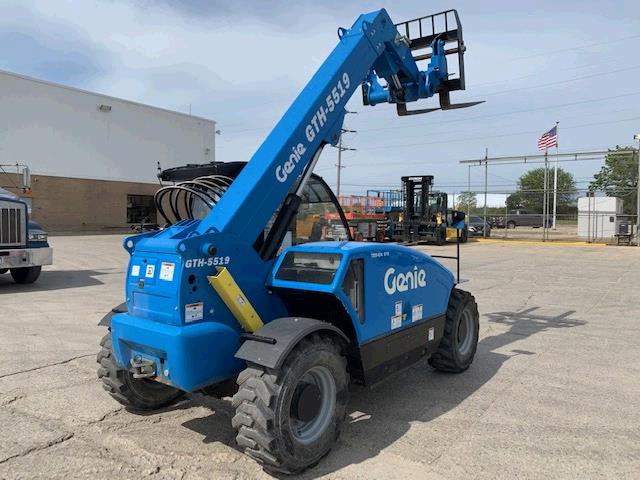 New or Used Rental Genie GTH-5519   | lift truck rental for sale | National Lift Truck, Inc.