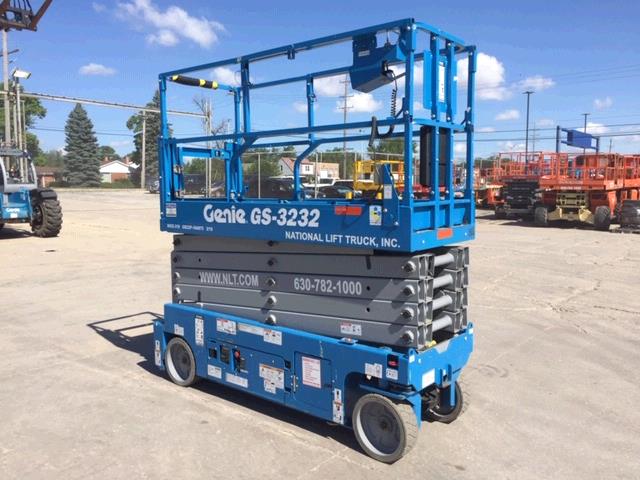 New or Used Rental Genie GS3232   | lift truck rental for sale | National Lift Truck, Inc.