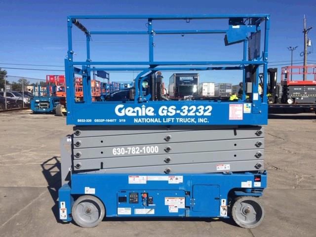 New or Used Rental Genie GS3232   | lift truck rental for sale | National Lift Truck, Inc.