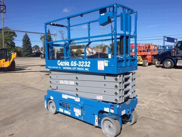 New or Used Rental Genie GS3232   | lift truck rental for sale | National Lift Truck, Inc.