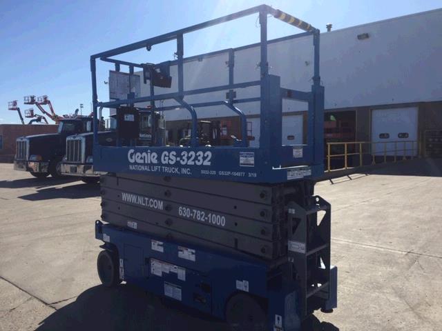 New or Used Rental Genie GS3232   | lift truck rental for sale | National Lift Truck, Inc.