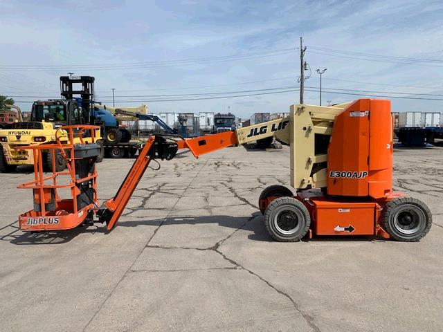 New or Used Rental JLG Industries E300AJP   | lift truck rental for sale | National Lift Truck, Inc.