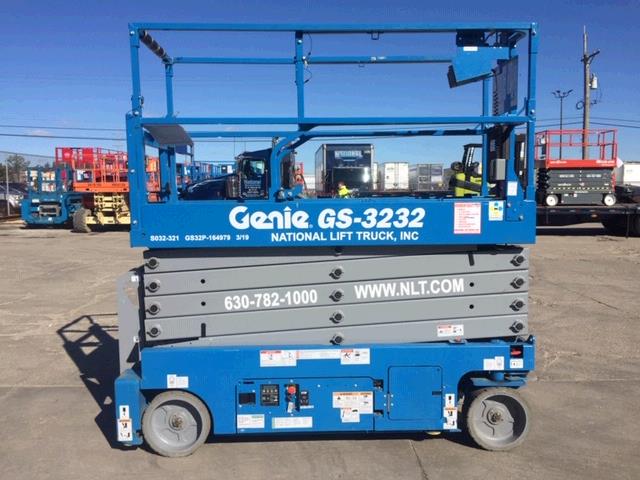 New or Used Rental Genie GS3232   | lift truck rental for sale | National Lift Truck, Inc.