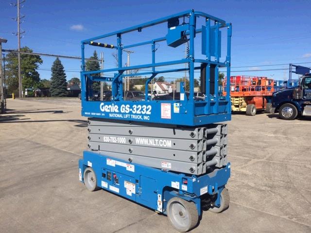 New or Used Rental Genie GS3232   | lift truck rental for sale | National Lift Truck, Inc.