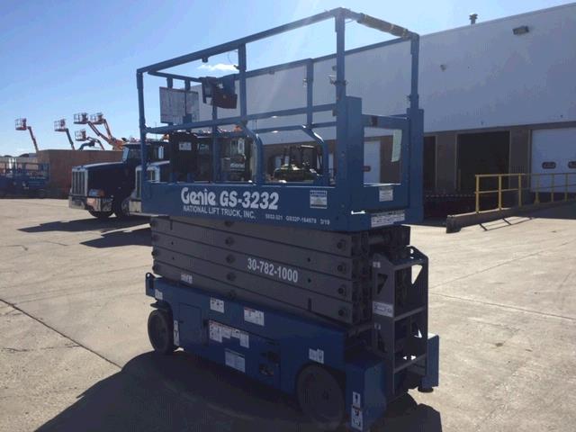 New or Used Rental Genie GS3232   | lift truck rental for sale | National Lift Truck, Inc.