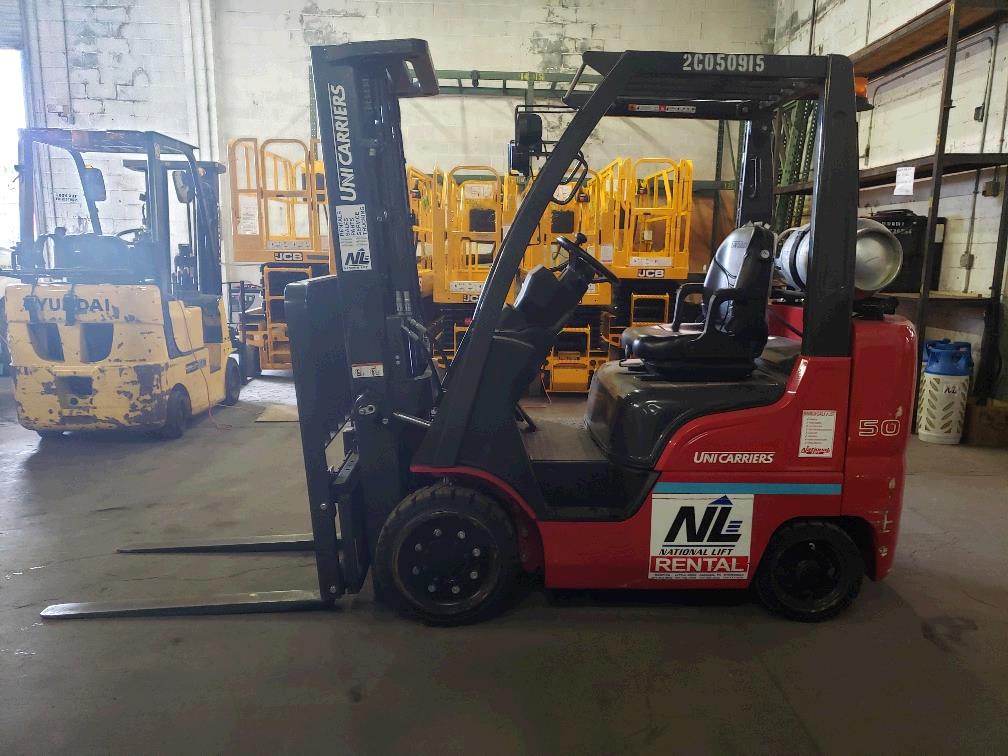 New or Used Rental Unicarriers MCP1F2A25LV   | lift truck rental for sale | National Lift Truck, Inc.