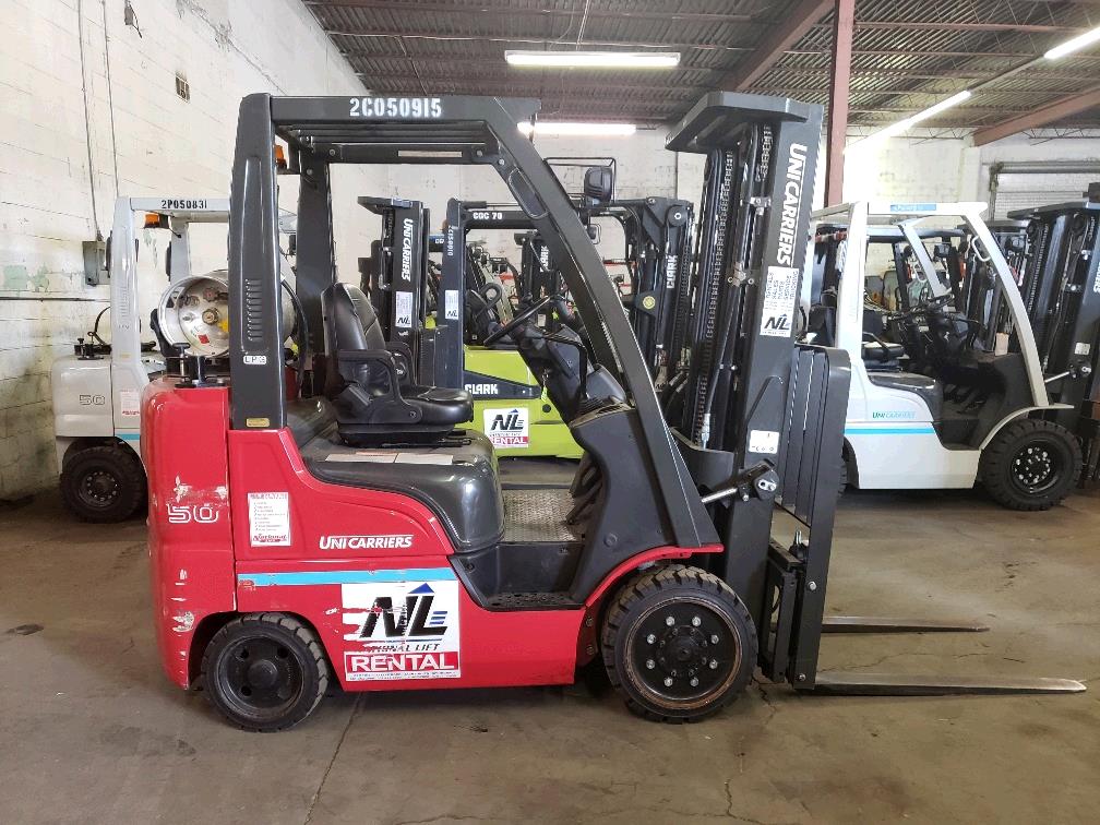 New or Used Rental Unicarriers MCP1F2A25LV   | lift truck rental for sale | National Lift Truck, Inc.