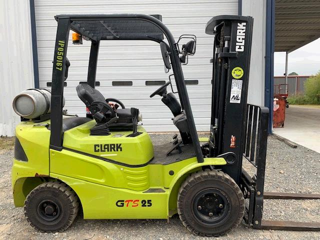 New or Used Rental Clark GTS25   | lift truck rental for sale | National Lift Truck, Inc.