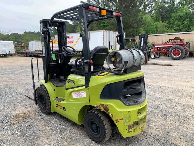 New or Used Rental Clark GTS25   | lift truck rental for sale | National Lift Truck, Inc.