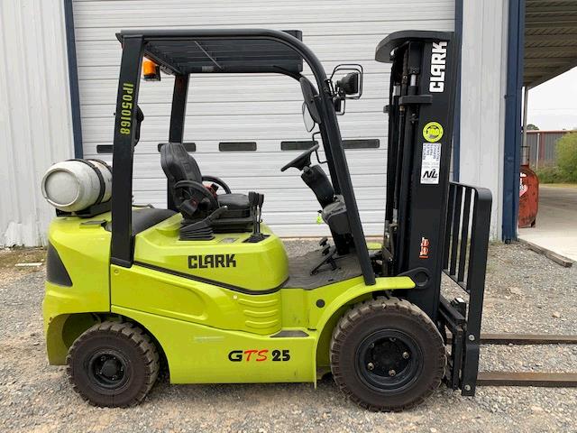 New or Used Rental Clark GTS25   | lift truck rental for sale | National Lift Truck, Inc.