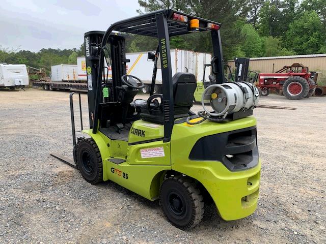 New or Used Rental Clark GTS25   | lift truck rental for sale | National Lift Truck, Inc.