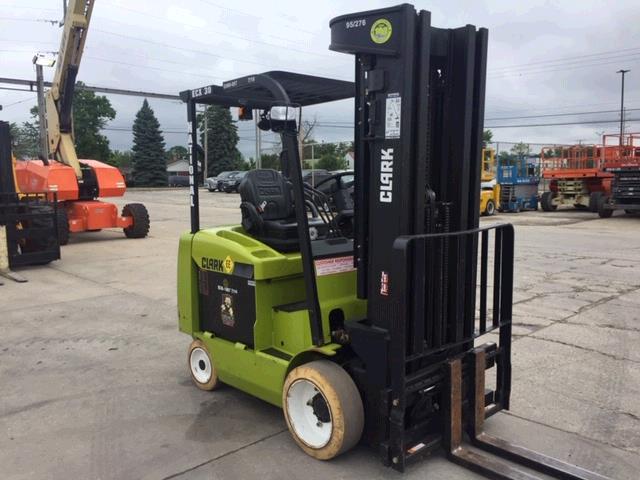 New or Used Rental Clark ECX30   | lift truck rental for sale | National Lift Truck, Inc.