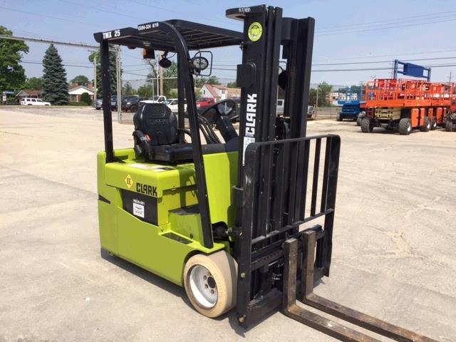 New or Used Rental Clark TMX25   | lift truck rental for sale | National Lift Truck, Inc.