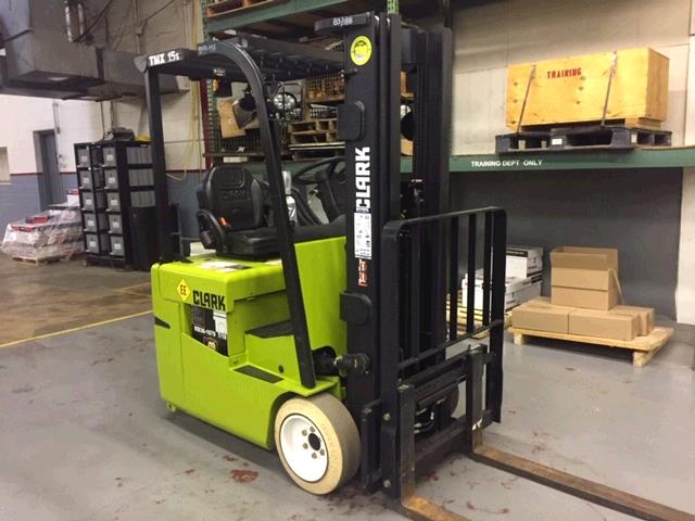 New or Used Rental Clark TMX15S   | lift truck rental for sale | National Lift Truck, Inc.