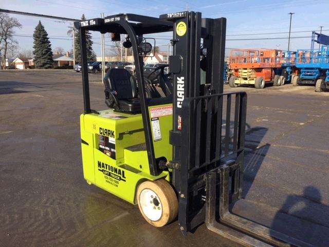 New or Used Rental Clark TMX15S   | lift truck rental for sale | National Lift Truck, Inc.