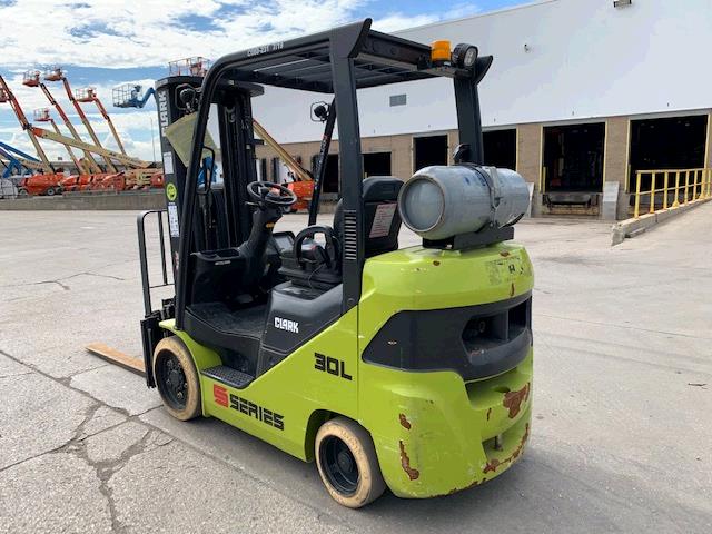 New or Used Rental Clark S30C   | lift truck rental for sale | National Lift Truck, Inc.