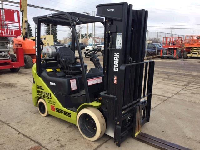 New or Used Rental Clark S25C   | lift truck rental for sale | National Lift Truck, Inc.