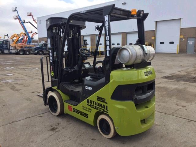 New or Used Rental Clark S25C   | lift truck rental for sale | National Lift Truck, Inc.