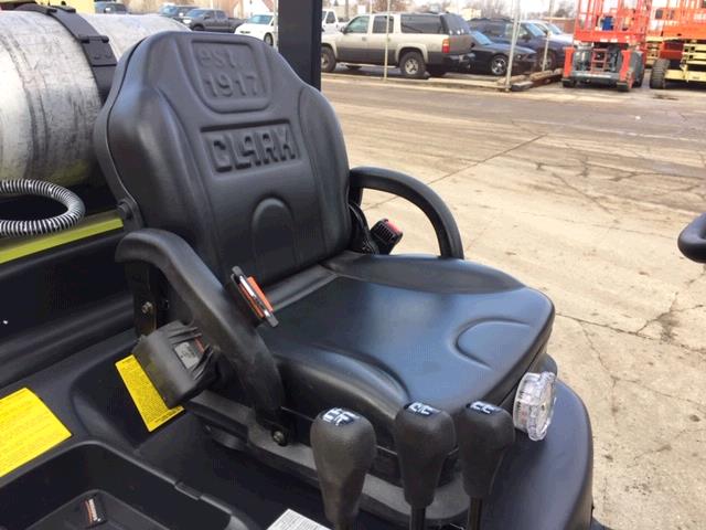 New or Used Rental Clark S25C   | lift truck rental for sale | National Lift Truck, Inc.