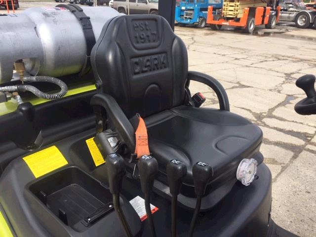 New or Used Rental Clark S25C   | lift truck rental for sale | National Lift Truck, Inc.