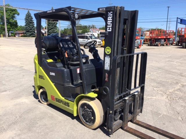 New or Used Rental Clark S25C   | lift truck rental for sale | National Lift Truck, Inc.