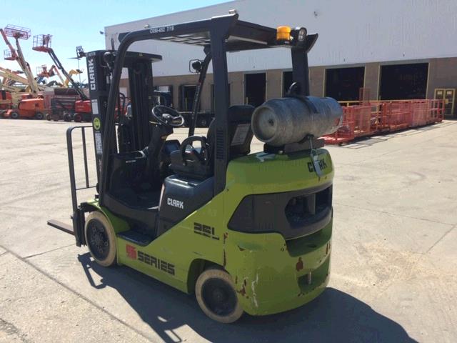 New or Used Rental Clark S25C   | lift truck rental for sale | National Lift Truck, Inc.