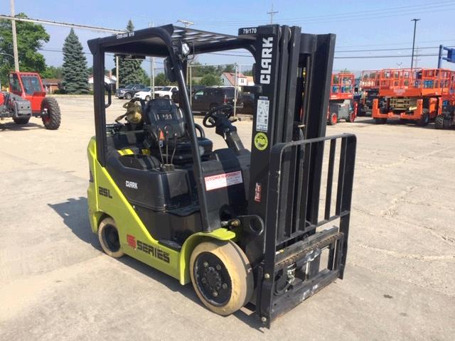 New or Used Rental Clark S25C   | lift truck rental for sale | National Lift Truck, Inc.