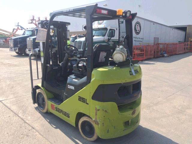 New or Used Rental Clark S25C   | lift truck rental for sale | National Lift Truck, Inc.