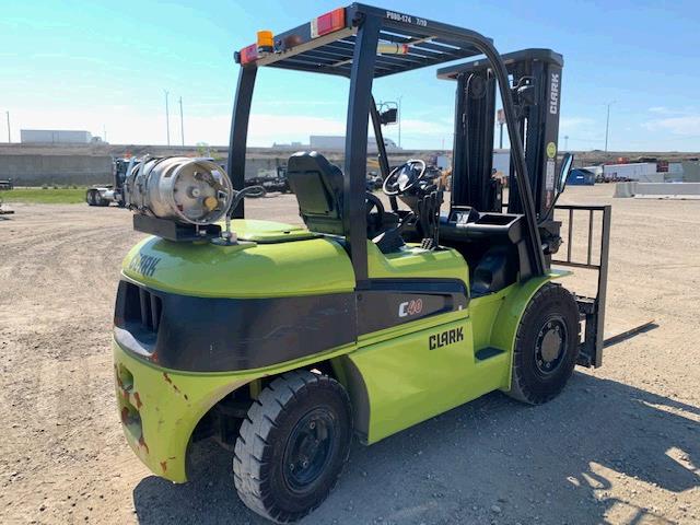 New or Used Rental Clark C40   | lift truck rental for sale | National Lift Truck, Inc.