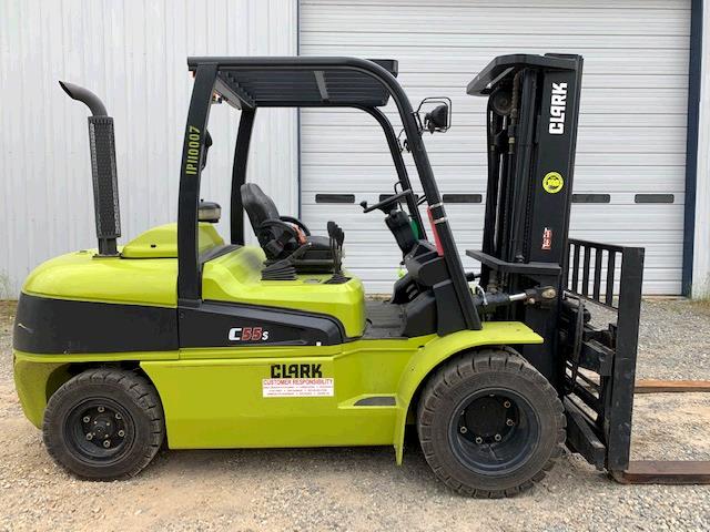 New or Used Rental Clark C55S   | lift truck rental for sale | National Lift Truck, Inc.