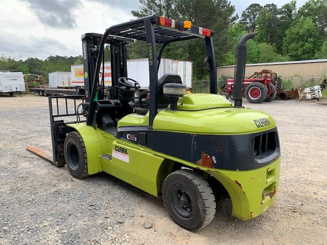 New or Used Rental Clark C55S   | lift truck rental for sale | National Lift Truck, Inc.