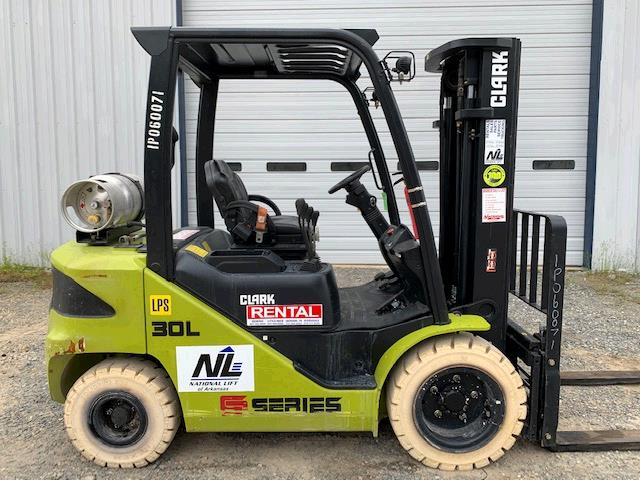 New or Used Rental Clark S30   | lift truck rental for sale | National Lift Truck, Inc.