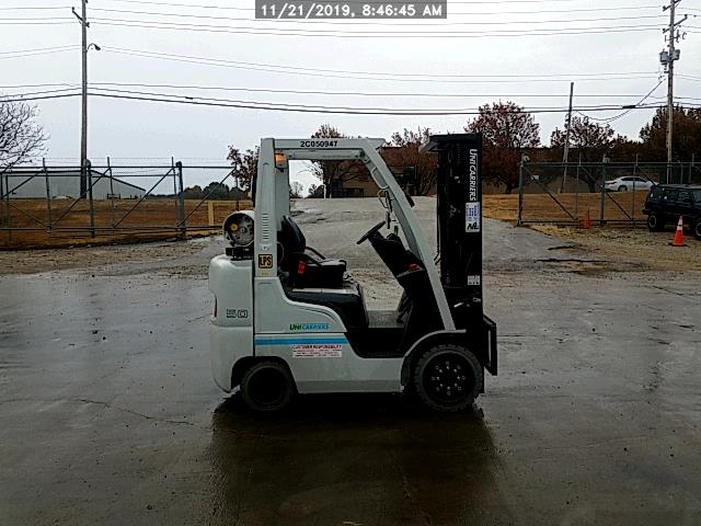 New or Used Rental Unicarriers MCP1F2A25LS   | lift truck rental for sale | National Lift Truck, Inc.