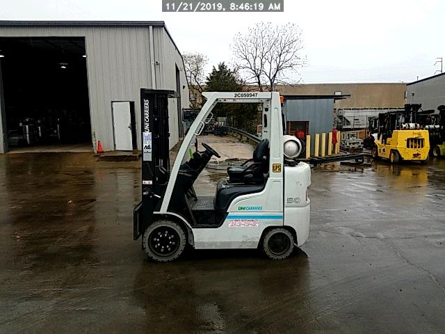 New or Used Rental Unicarriers MCP1F2A25LS   | lift truck rental for sale | National Lift Truck, Inc.