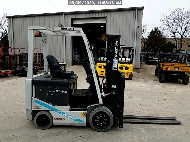 New or Used Rental Nissan BXC50N   | lift truck rental for sale | National Lift Truck, Inc.