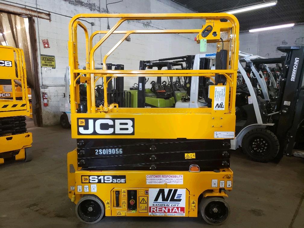 New or Used Rental JCB S1930E   | lift truck rental for sale | National Lift Truck, Inc.