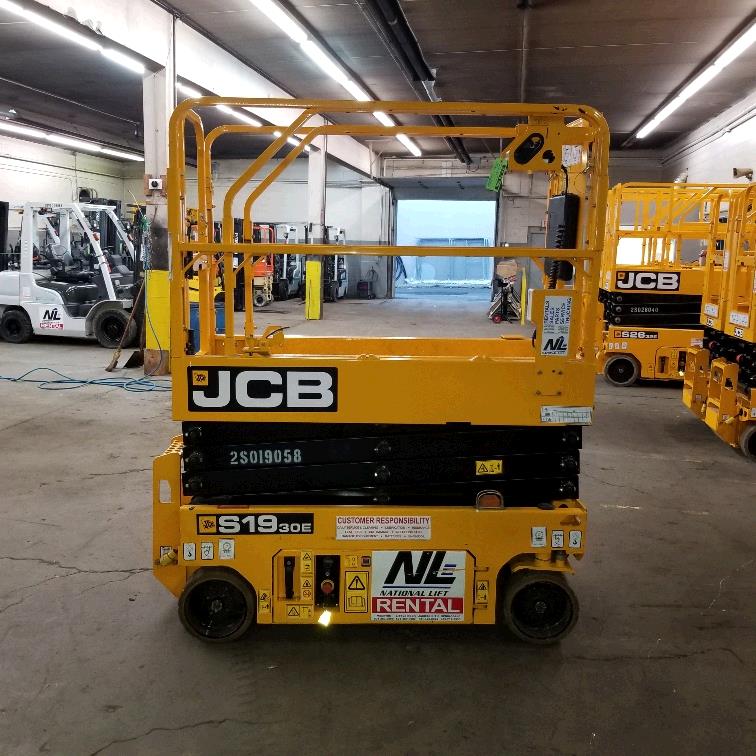 New or Used Rental JCB S1930E   | lift truck rental for sale | National Lift Truck, Inc.