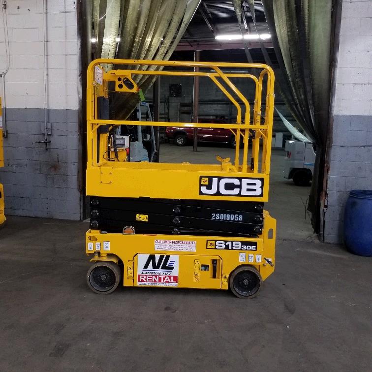 New or Used Rental JCB S1930E   | lift truck rental for sale | National Lift Truck, Inc.