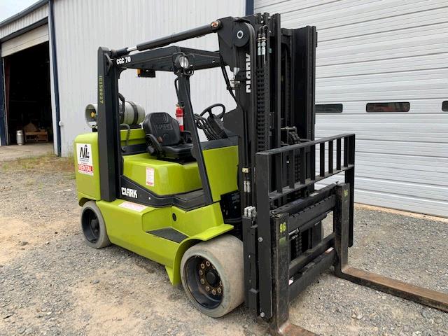 New or Used Rental Clark CGC70   | lift truck rental for sale | National Lift Truck, Inc.