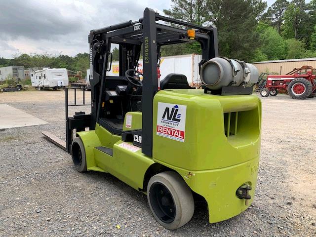 New or Used Rental Clark CGC70   | lift truck rental for sale | National Lift Truck, Inc.