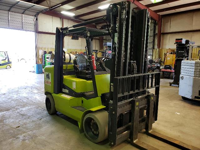 New or Used Rental Clark CGC70   | lift truck rental for sale | National Lift Truck, Inc.